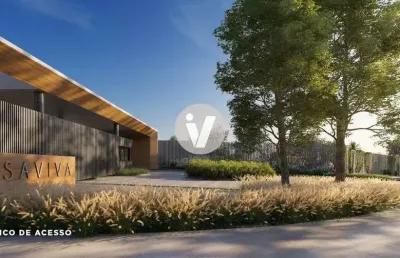 Terreno à venda no condomínio casa viva club house - melnick e arcádia