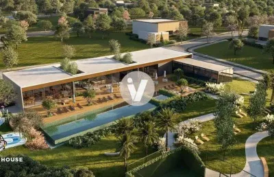 Terreno à venda no condomínio casa viva club house - melnick e arcádia