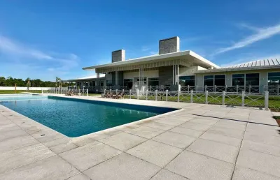 Lote fundos lago no estância dos montes home resort