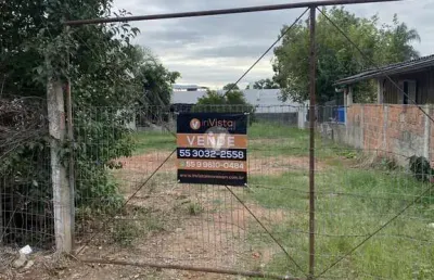 Terreno à venda na Rua das Pereiras, 615, Juscelino Kubitschek, Santa Maria