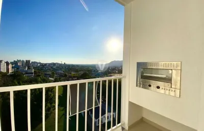 Lindo apartamento res. sol da montanha com vista panorâmica.