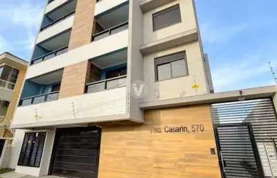 Apartamento 1 dormitório com sacada e churrasqueira