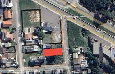Terreno à venda na Rua Júlio de Ávila Dutra, 97, Camobi, Santa Maria