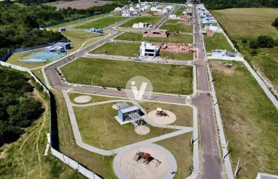 Terreno em condomínio fechado à venda na Estrada Municipal Silvio Schirmer, 2443, Camobi, Santa Maria