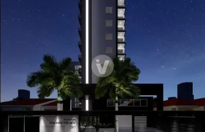 Apartamento de 1 dormitório com garagem em região nobre