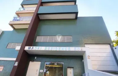 Apartamento novo a venda com dois dormitórios bairro n.sra de lourdes