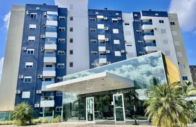 Excelente apartamento novo 3 dormitórios, residencial augusto martins.