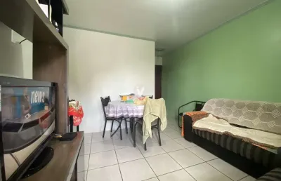 Apartamento de 02 dormitórios com sacada e vaga de garagem no condomínio moradas
