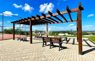 Terreno em condomínio fechado no residencial real park