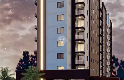 Apartamento de 1 dormitório com garagem -  em frente ao clube dores