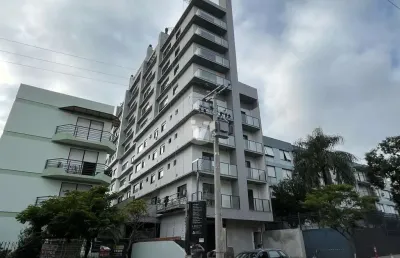 Apto 2 dorm com suite, andar alto, garagem com planta exclusiva