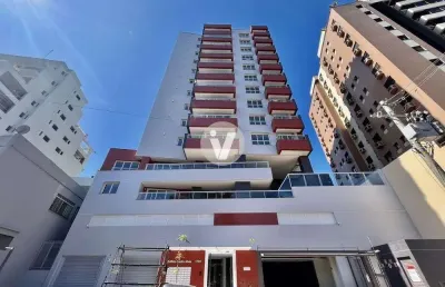 Apto 2 dorm com suíte, sacada, churrasqueira, andra alto, 2 vagas de garagem