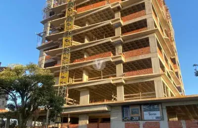 Apto 3 dorm, 2 suites, 3 vagas de garagem e infra-estrutura completa