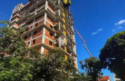Apto 3 dorm, 2 suites, 3 vagas de garagem e infra-estrutura completa, entrega fi