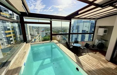Cobertura duplex no bairro rosário - vista panorâmica