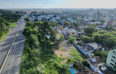 Terreno à venda na Rua Engenheiro Luiz Bollick, Sn, Nossa Senhora de Lourdes, Santa Maria