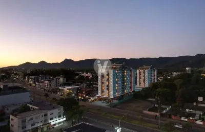 No coração de camobi. perto de tudo para você e sua família. terraço no último p
