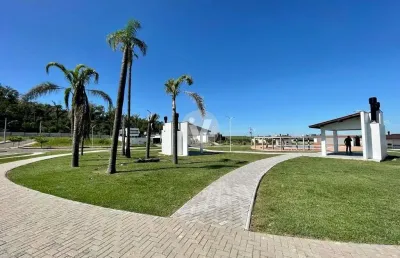 Terreno em condomínio fechado à venda na Estrada Municipal Silvio Schirmer, 2443, Camobi, Santa Maria