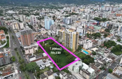 Terreno central com 7.000m2 - pronto para construir