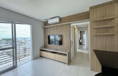 Apartamento de 02 dormitórios com suíte churrasqueira sacada e vaga de garagem p