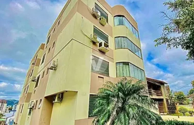 Apartamento com 2 dormitórios, suíte e 2 vagas/ bairro nossa senhora de lourdes