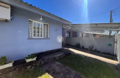 Oportunidade única! casa residencial de 2 dormitórios no madre paulina próximo a