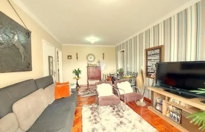 Apartamento com dois dormitórios e dependência no centro de santa maria!!!