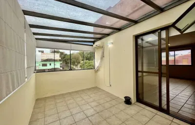 Cobertura a venda com 3 dormitórios sacada e churrasqueira!
