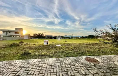 Terreno em condomínio fechado à venda na Estrada Municipal Silvio Schirmer, 2443, Camobi, Santa Maria
