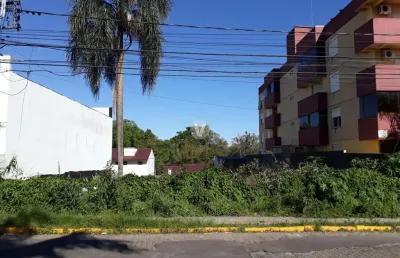 Terreno à venda na Rua Tamanday, 290, Nonoai, Santa Maria