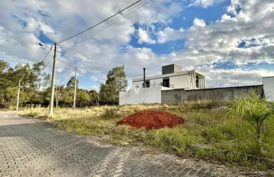 Excelente terreno de esquina no terras de santorini, medindo 411,06 m²