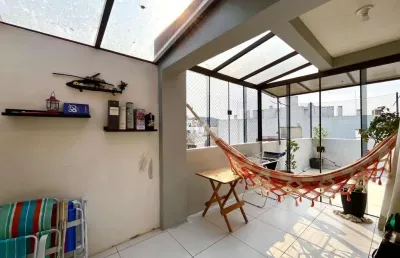 Cobertura com 3 quartos à venda na rua são francisco, 317, nossa senhora do rosário, santa maria, 140 m2 por r$ 460.000