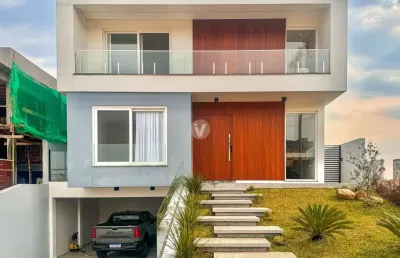 Casa em condomínio fechado com 4 quartos à venda na Rua David Ribeiro, 57, Tomazetti, Santa Maria