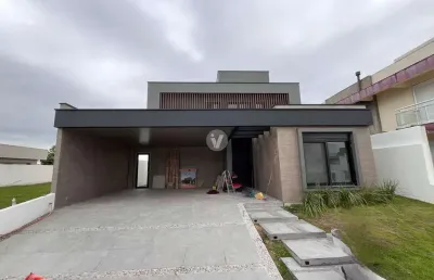 Casa em condomínio fechado com 4 quartos à venda na Avenida Prefeito Evandro Behr, 4279, Camobi, Santa Maria