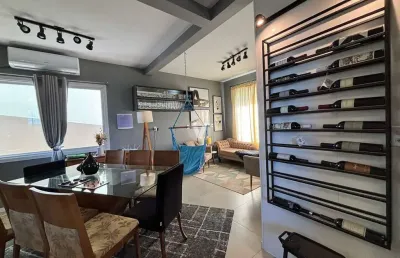 Casa em condomínio fechado com 3 quartos à venda na Avenida Prefeito Evandro Behr, 4279, Camobi, Santa Maria