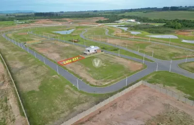 Lote de meio na quadra mais desejada - estância dos montes home resort