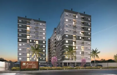 O residencial giardino di napoli será construído na faixa nova de camobi, com ac