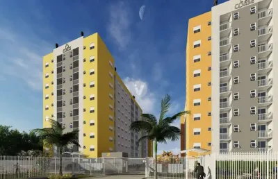 Apartamento para investidor em camobi de 1 dormitório de oportunidade!