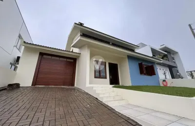 Casa em condomínio fechado com 3 quartos à venda na Avenida Prefeito Evandro Behr, 4279, Camobi, Santa Maria