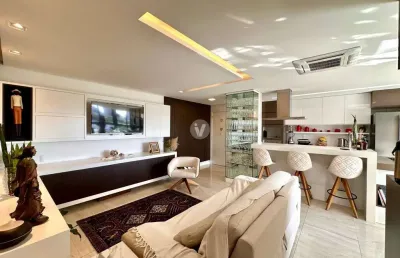 Scenarium com 2 dormitórios e duas vagas de garagem grande!