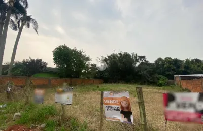 Terreno à venda na Rua João Zwetsch, lote 8, Nossa Senhora das Dores, Santa Maria