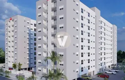 Apartamento com 2 quartos à venda na Rodovia RST-287, 6333, Camobi, Santa Maria