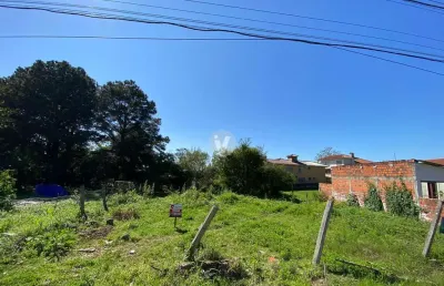 Terreno à venda na Rua Amália Franciscatto, 40, São José, Santa Maria