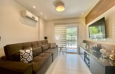 Apartamento 2 dormitórios com terraço, próximo ao fórum!
