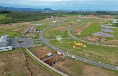 Lote de meio na quadra mais desejada - estância dos montes home resort