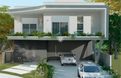 Casa com 4 dormitórios em condomínio fechado! condomínio casaviva!