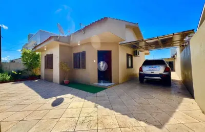 Casa com 3 dormitórios a venda no bairro tomazzetti!