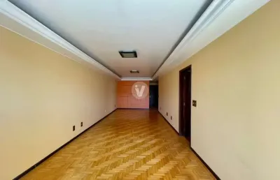 Oportunidade única! apartamento 3 quartos, sendo 1 suíte, semi-mobiliado à venda