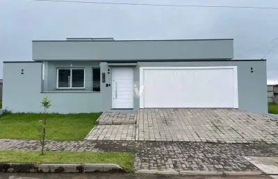 Casa em condomínio fechado com 2 quartos à venda na Estrada Municipal Silvio Schirmer, 2443, Camobi, Santa Maria