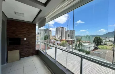 Cobertura no residencial roma, centro, 2 dormitórios com 1 suíte!